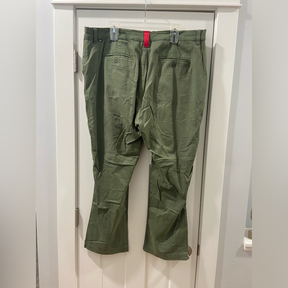 100 Thieves Green Pants men's size 40 cotton spandex twill blend